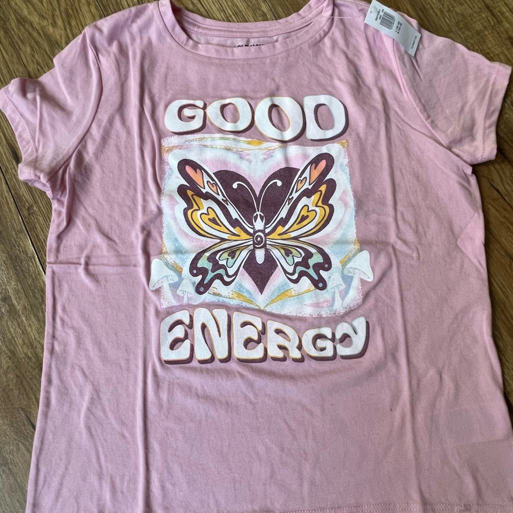 NWT Old Navy kids t-shirt, size 10-12 girls